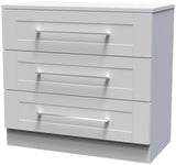 York 3 Drawer Chest