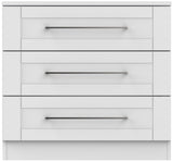 York 3 Drawer Chest