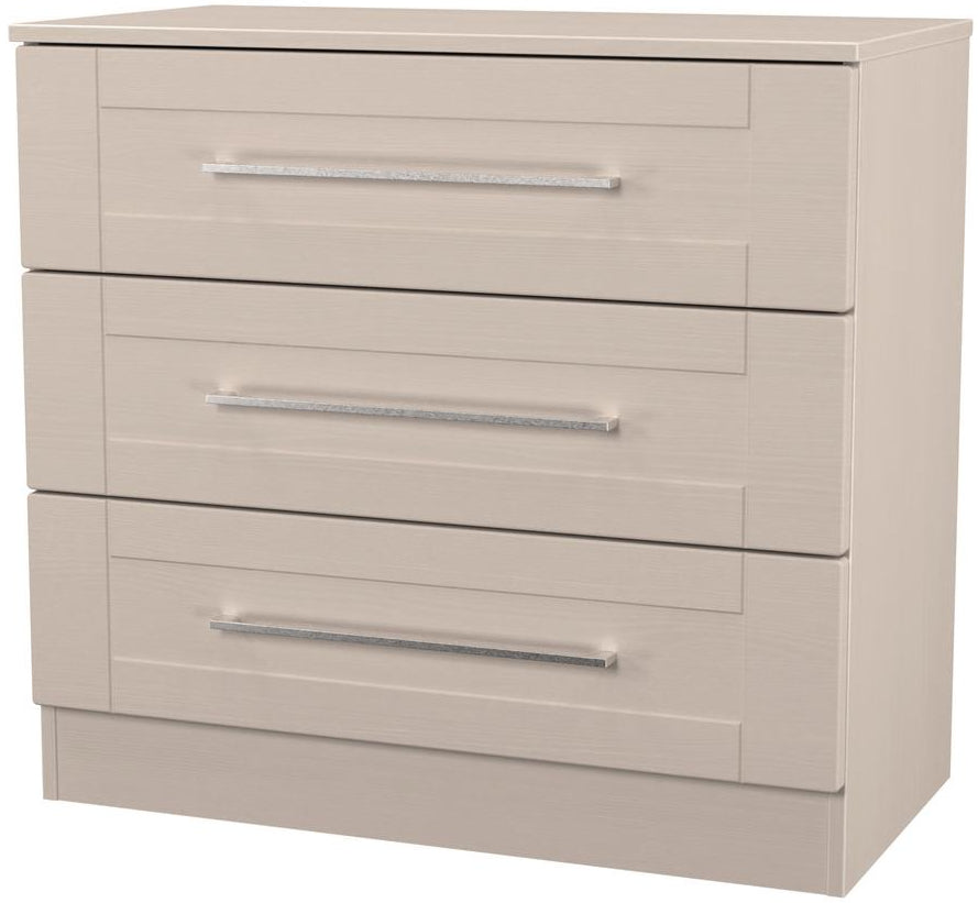 York 3 Drawer Chest