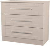 York 3 Drawer Chest