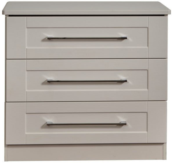 York 3 Drawer Chest