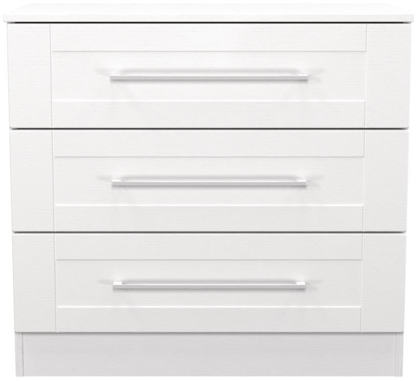 York 3 Drawer Chest