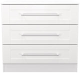 York 3 Drawer Chest