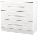 York 3 Drawer Chest