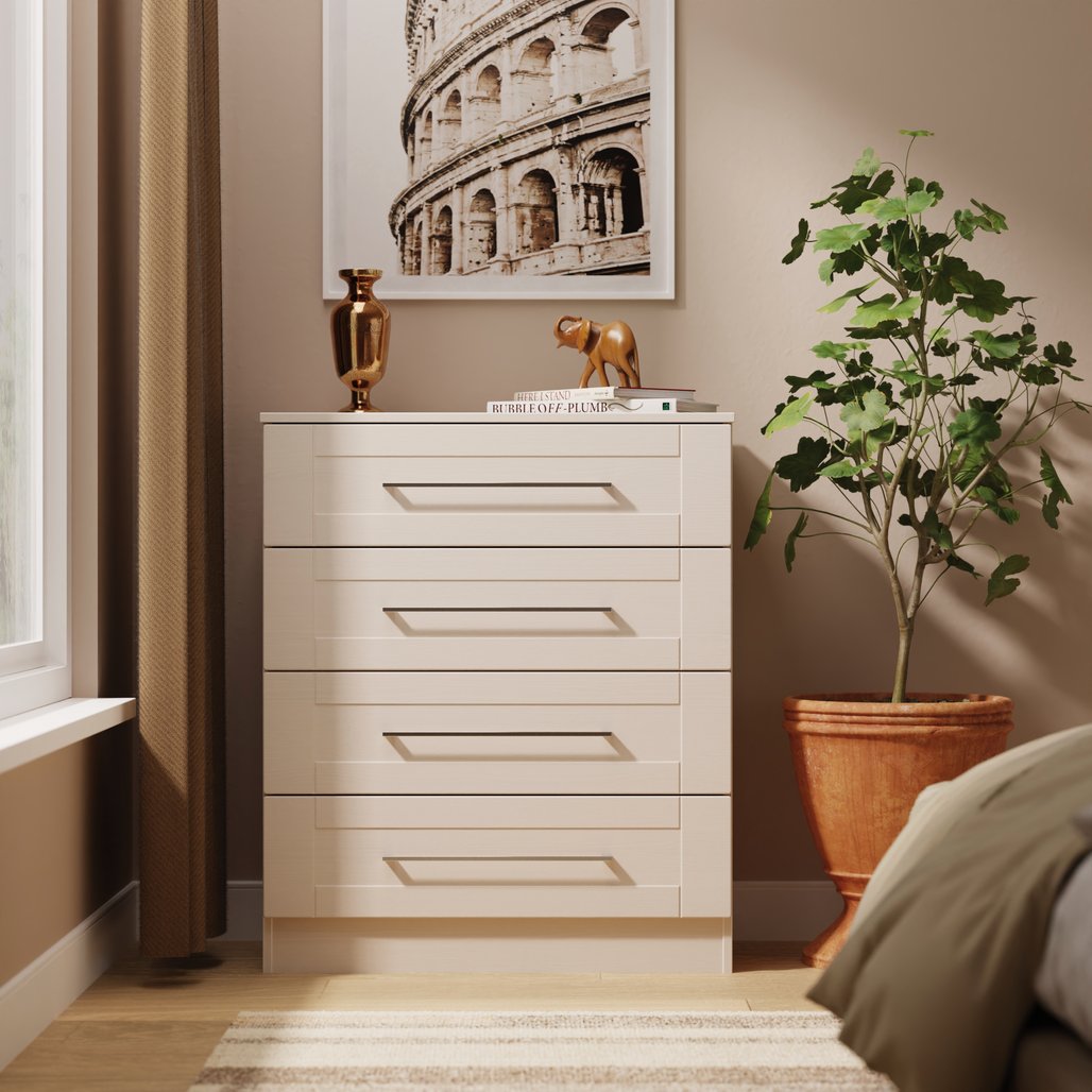 York 4 Drawer Chest