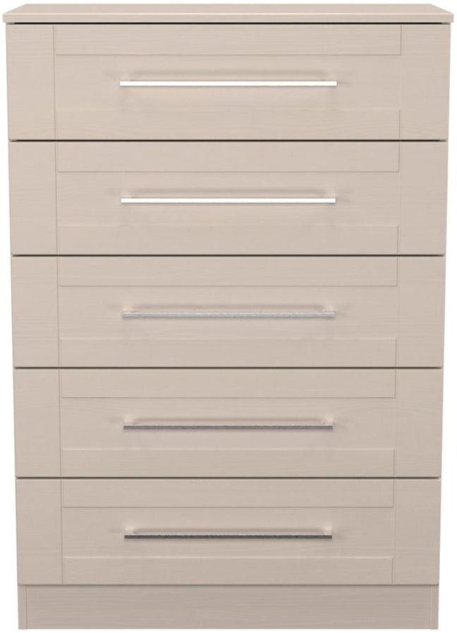 York 5 Drawer Chest