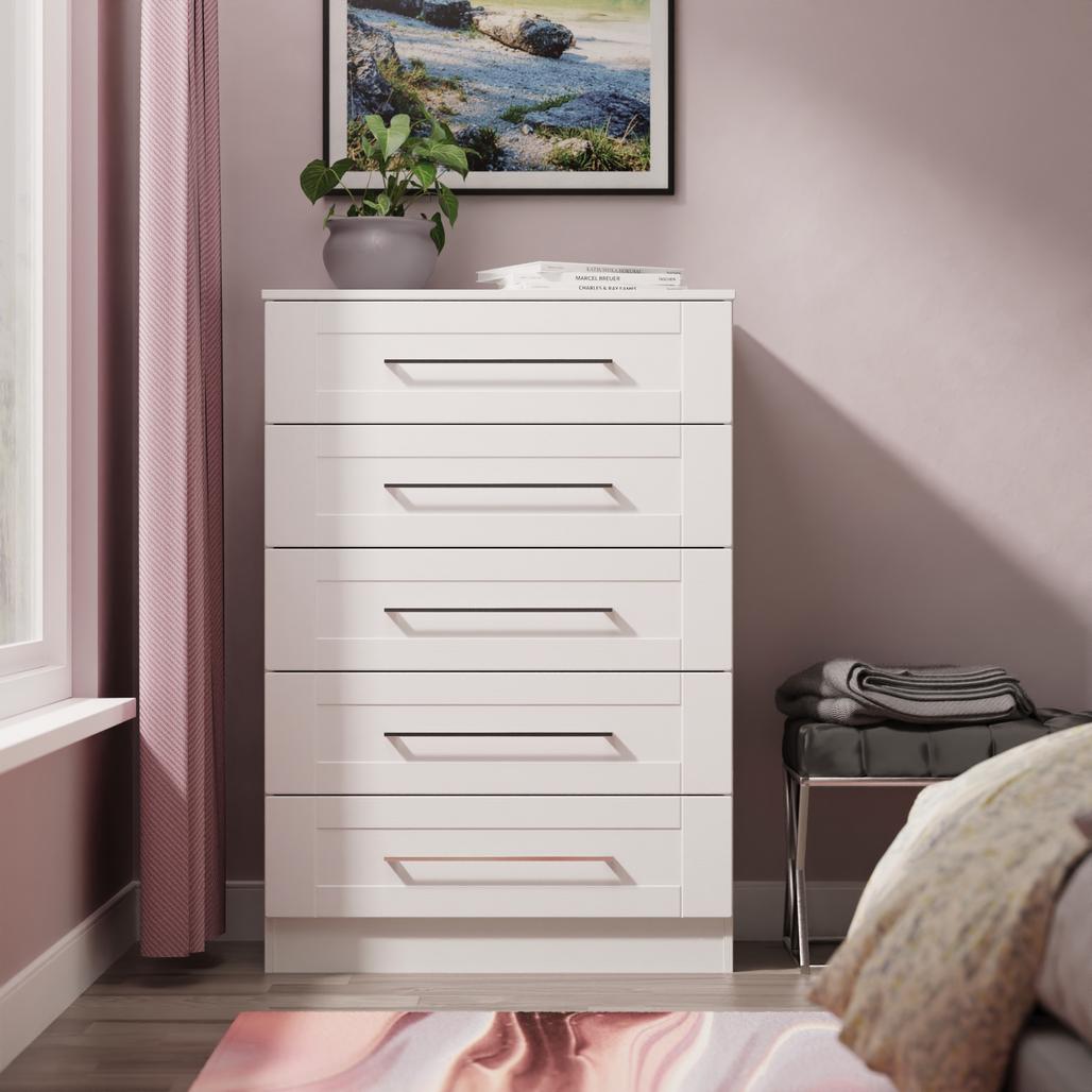 York 5 Drawer Chest