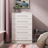 York 5 Drawer Chest