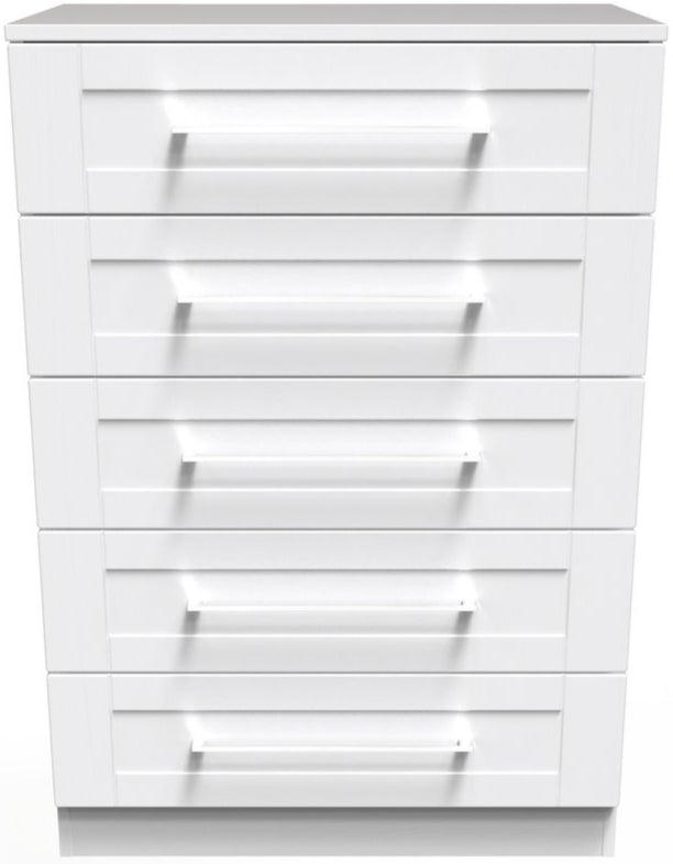 York 5 Drawer Chest