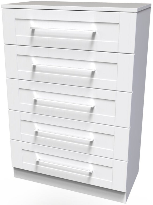 York 5 Drawer Chest