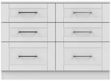 York 6 Drawer Midi Chest