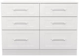 York 6 Drawer Midi Chest