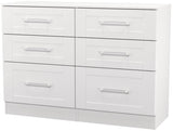 York 6 Drawer Midi Chest