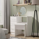 York Dressing Table Stool