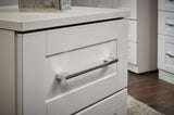 York 2 Drawer Bedside Table