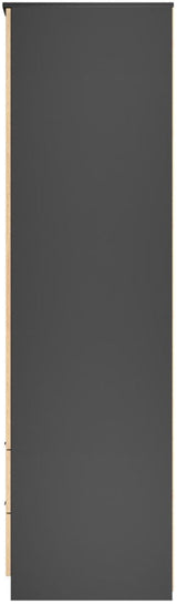 Java Mirrored 2 Drawer 2 Door Double Wardrobe