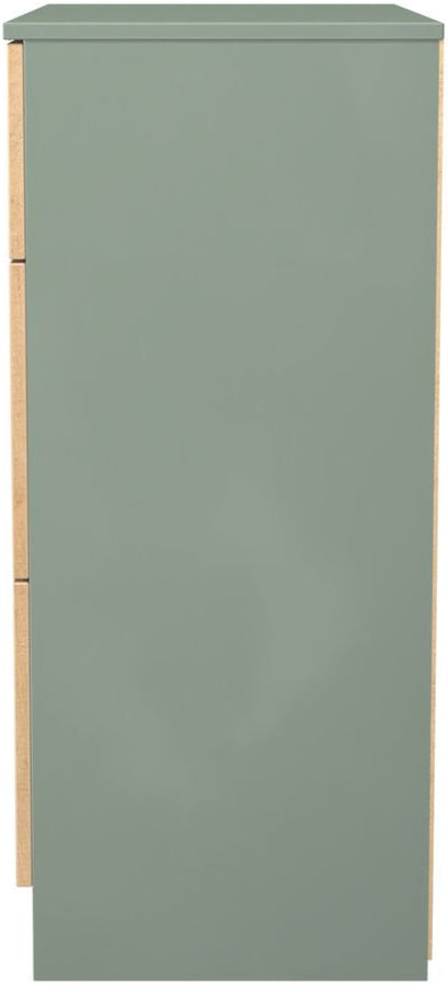 Java 3 Drawer Deep Chest