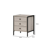 Alva Open Wardrobe with 2 Drawers 3 Piece Bedroom Set