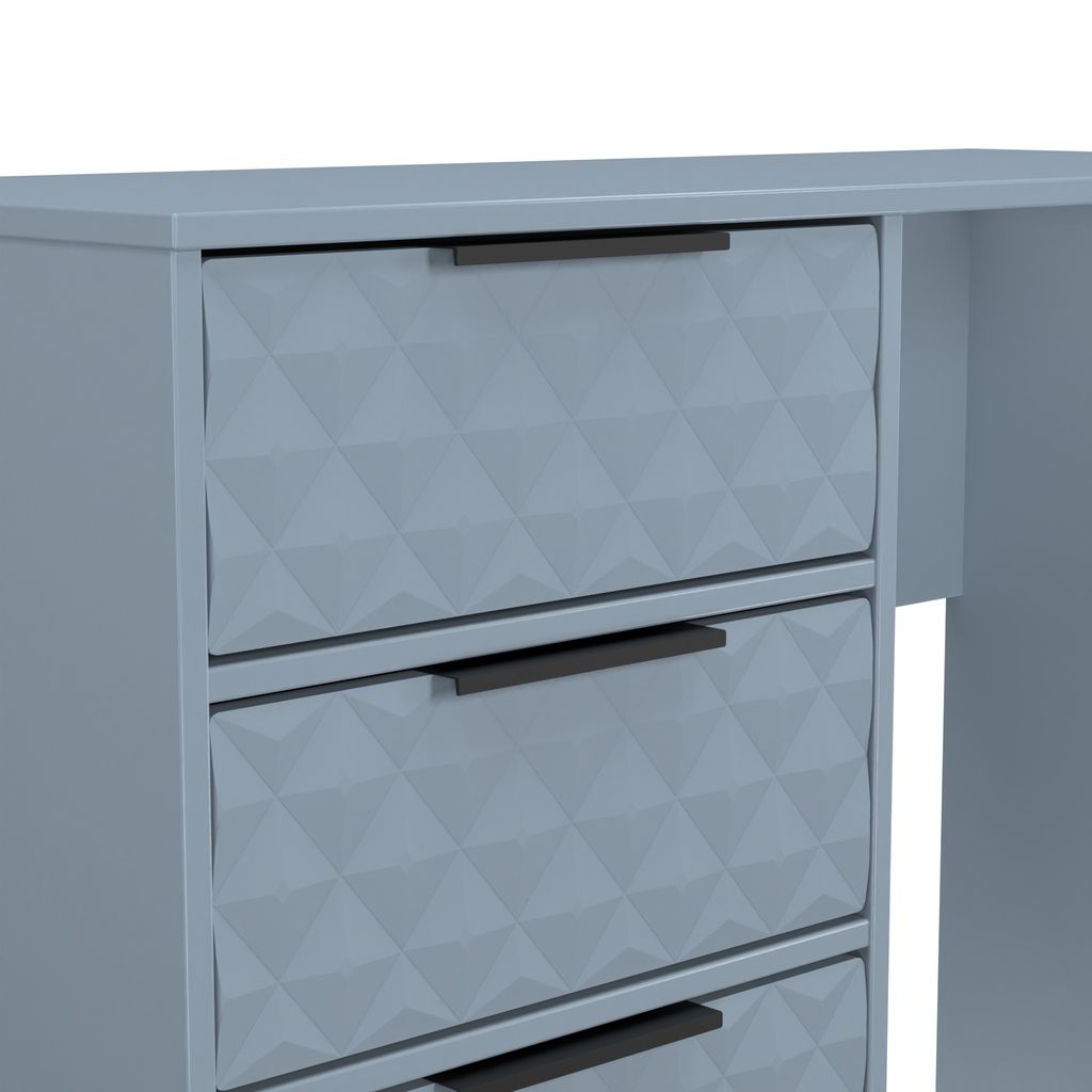 Harlequin 4 Drawer Pedestal Desk