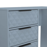 Harlequin 4 Drawer Pedestal Desk