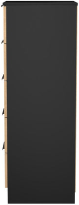 Java 5 Drawer Bedside Table