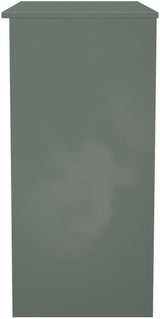 Java 3 Drawer Pedestal Vanity Dressing Table