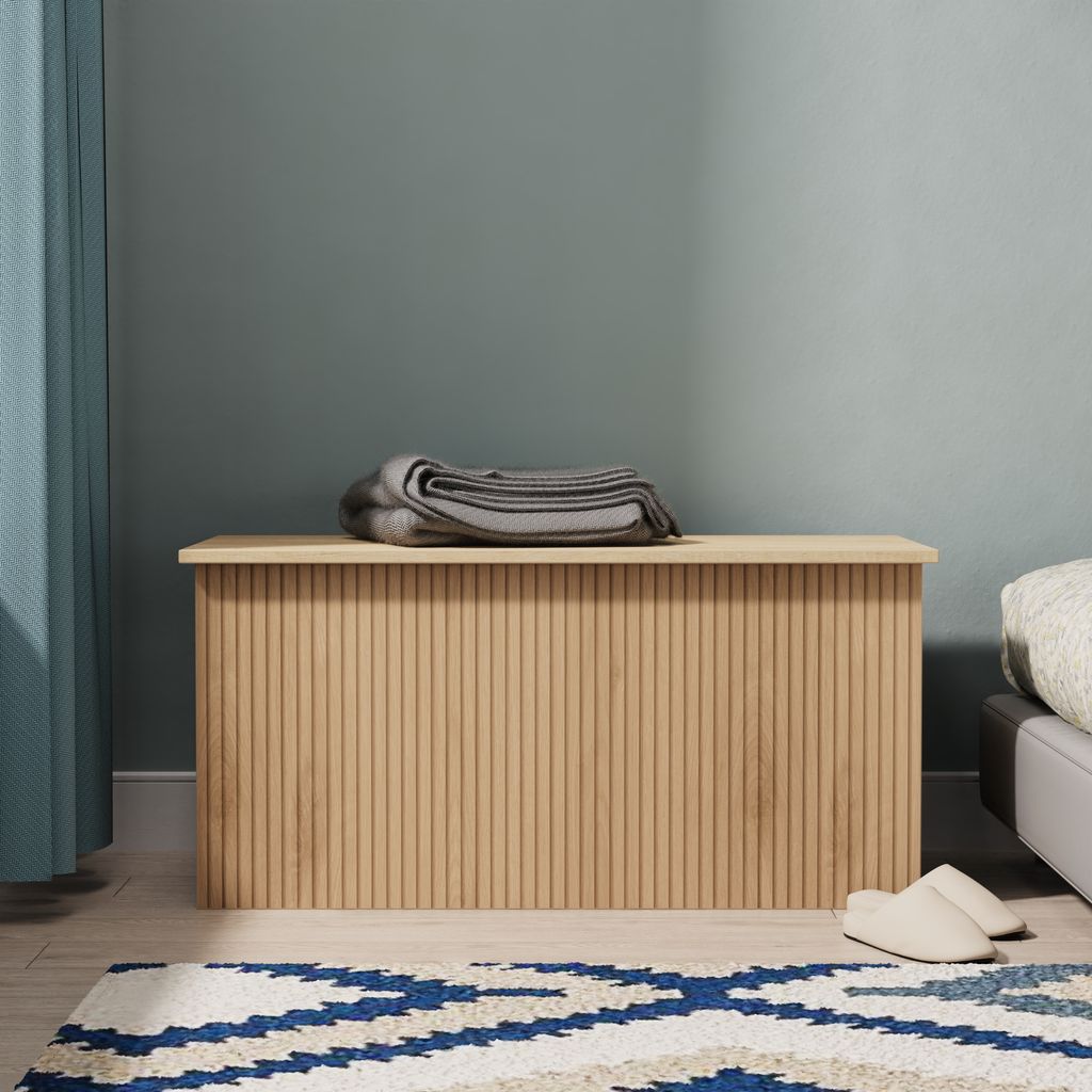 Java Blanket Box