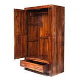 Sequoia 2 Door 1 Drawer Double Wardrobe