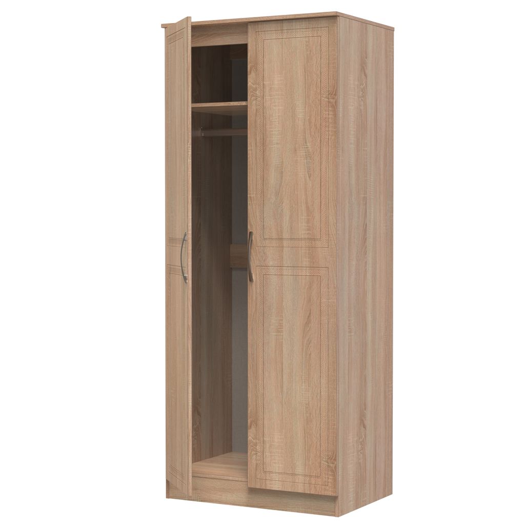 Dorset 2 Door Double Wardrobe