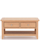 Atlas 2 Drawer Coffee Table