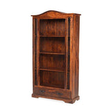 Denali 4 Tier 1 Drawer Bookcase