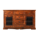 Denali 2 Door 6 Drawer Large Sideboard