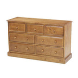 Maple 4+3 Drawer Chest of Drawers