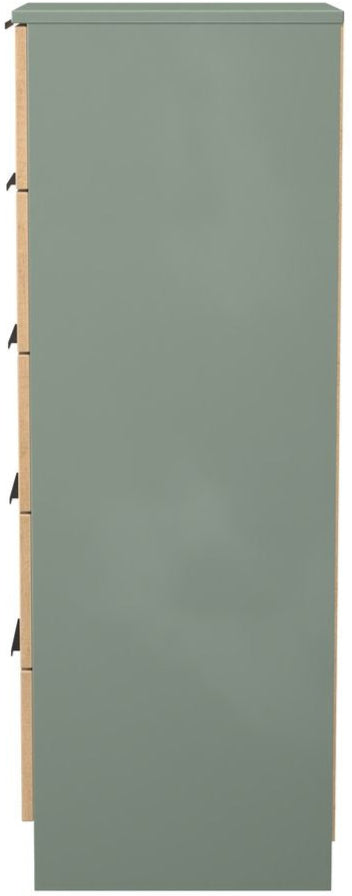 Java 5 Drawer Bedside Table