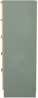 Java 5 Drawer Bedside Table