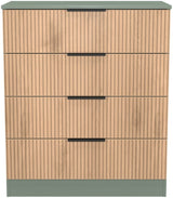 Java 4 Drawer Chest
