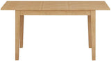 Hudson 140cm - 180cm Extending Dining Table