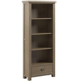 Acadia 4 Tier 1 Drawer Large Bookcase