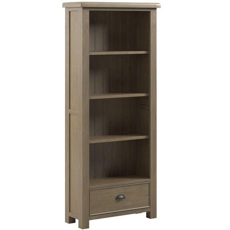 Acadia 4 Tier 1 Drawer Large Bookcase