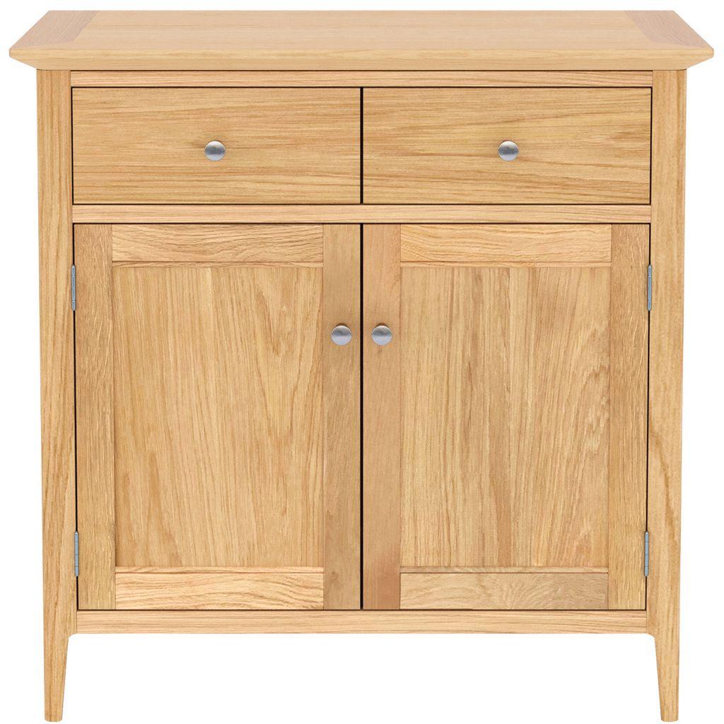 Saxon 2 Door 2 Drawer Small Sideboard
