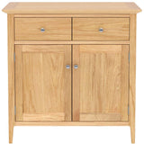 Saxon 2 Door 2 Drawer Small Sideboard