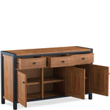 Kenai 3 Door 3 Drawer Large Sideboard