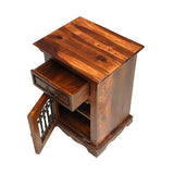 Denali 1 Drawer Left Side Bedside Cabinet