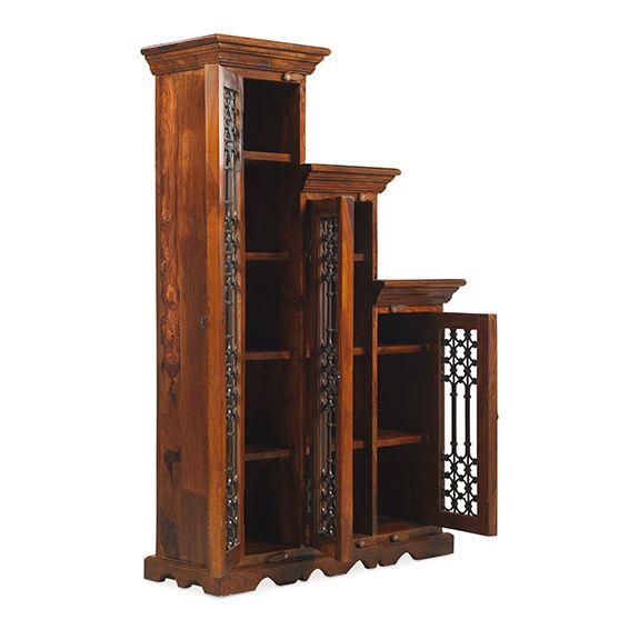 Denali Left Side Tall 3 Tier CD Unit