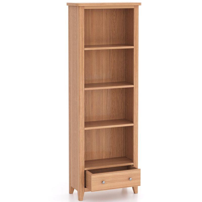 Atlas Large 4 Tier 1 Drawer Bookcase