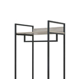 Alva Open Wardrobes with 2 Drawers & 4 Shelves Set