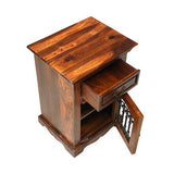 Denali 1 Drawer Right Side Bedside Cabinet