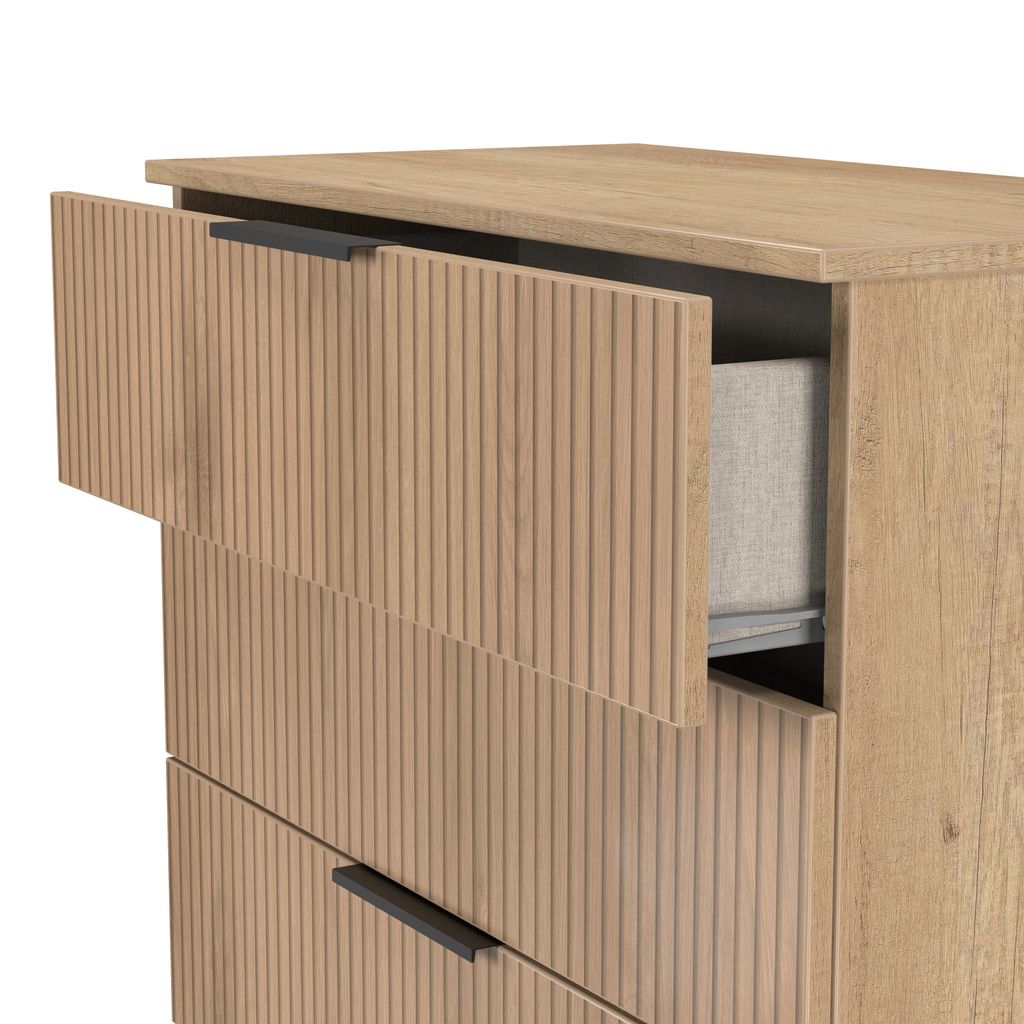 Java 4 Drawer Chest