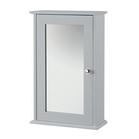 Alaska Grey Mirrored Wall Cabinet - LPD