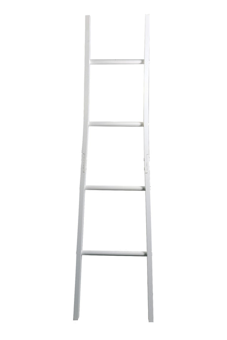 Alaska White Towel Ladder - LPD